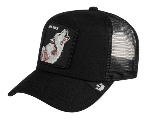 Бейсболка GOORIN BROTHERS Animal Farm THE LONE WOLF 91-649-09-00