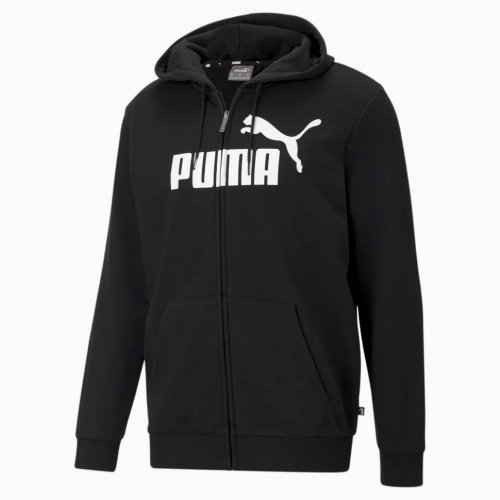 Толстовка Puma ESS Big Logo FZ Hoodie TR 58670001