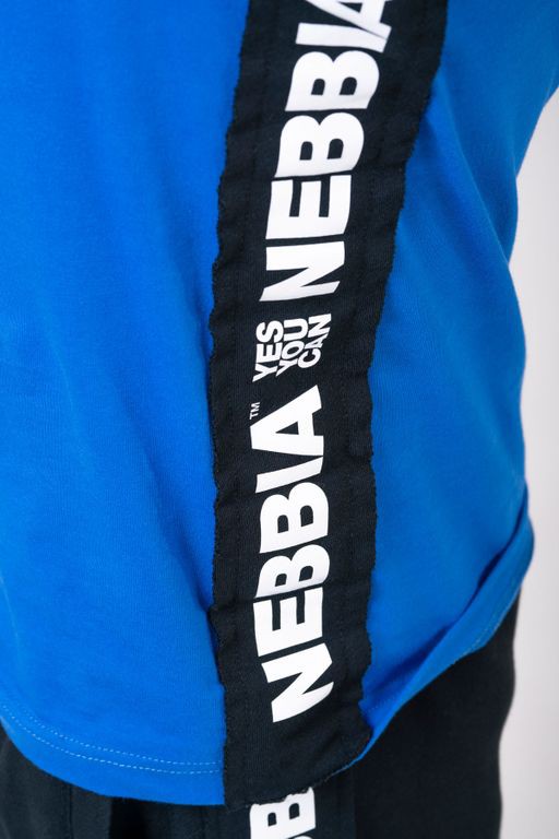 Майка Nebbia Singlet Your potential is endless 174 blue
