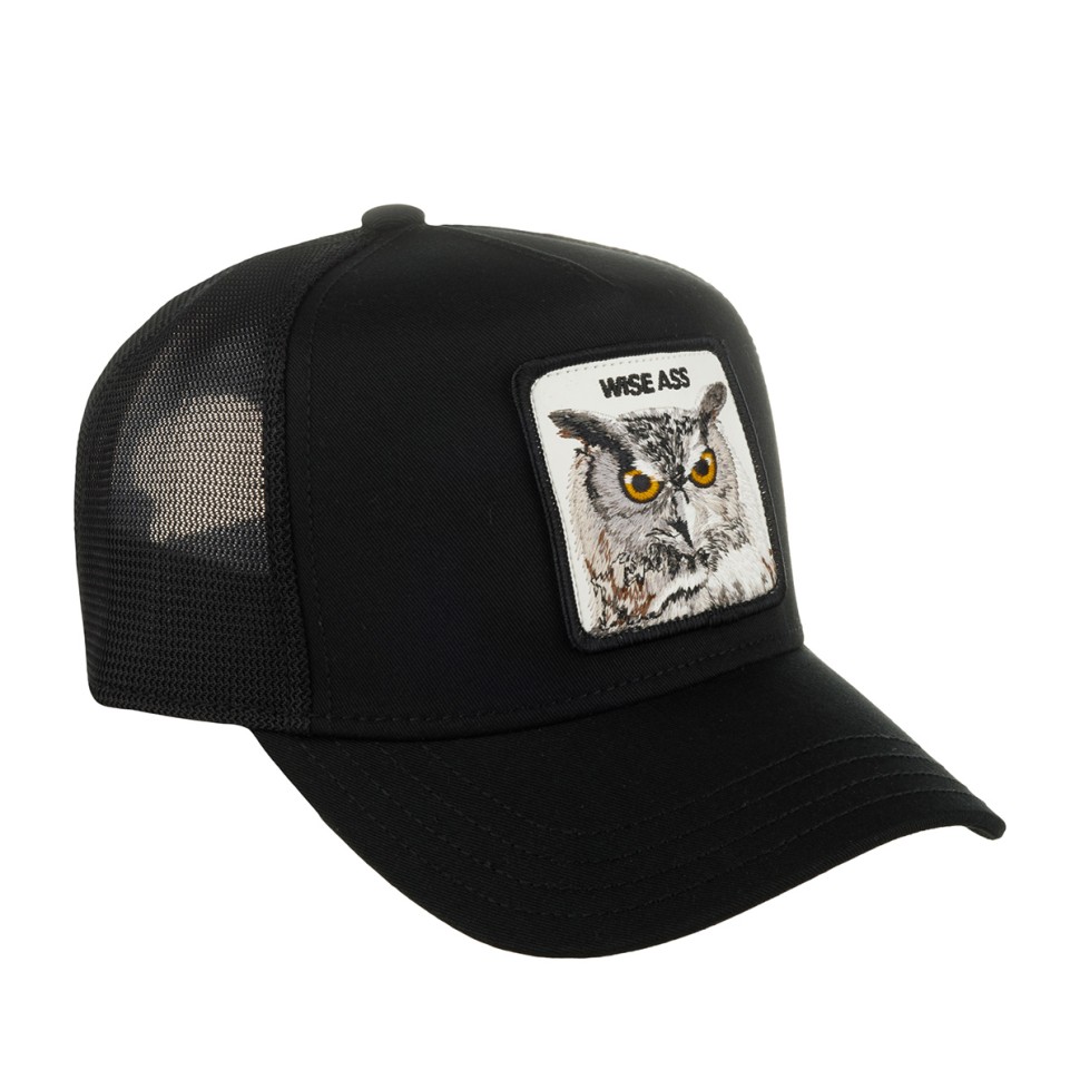 Бейсболка GOORIN BROTHERS ANIMAL FARM FRESH черный 90-908-09-00