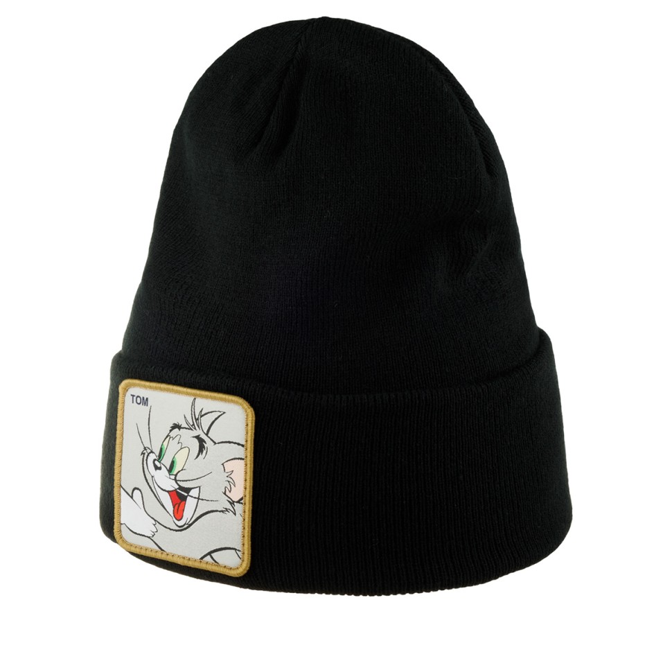 Шапка CAPSLAB CL/TAJ/1/BON1/TOM1 Tom And Jerry Tom (черный) 88-609-09-00