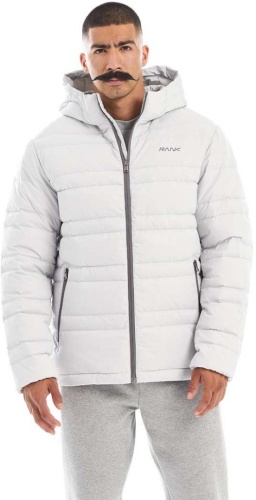 Пуховик RANK Man, PROOF-TEX Down Hooded Jacket, Light grey 1004001-037 (L)