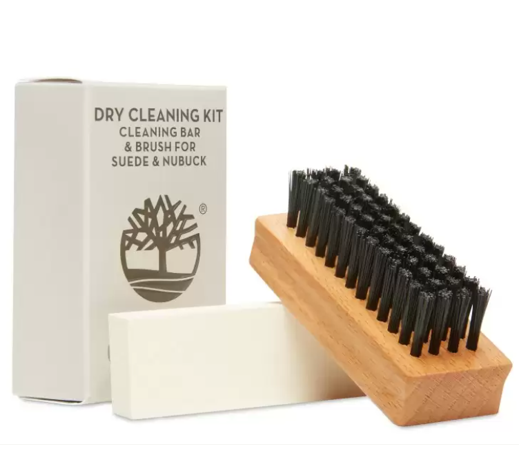 Набор средств по уходу за обувью (щетка, ластик, пена, спрей) Timberland TBLA1BTT/000