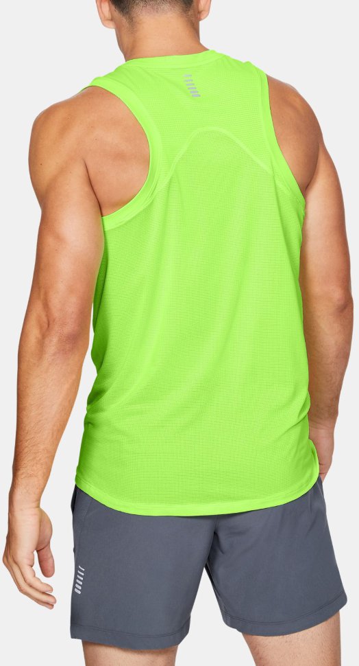 Майка Under Armour Qualifier HexDelta Singlet 1326586-731