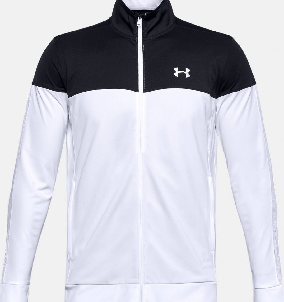 Олимпийка Under Armour SPORTSTYLE PIQUE TRACK JACKET 1313204-006