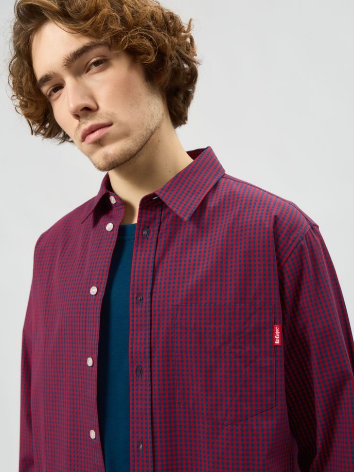 Рубашка Lee Cooper LC-SHIRT-054MSS/RDNV