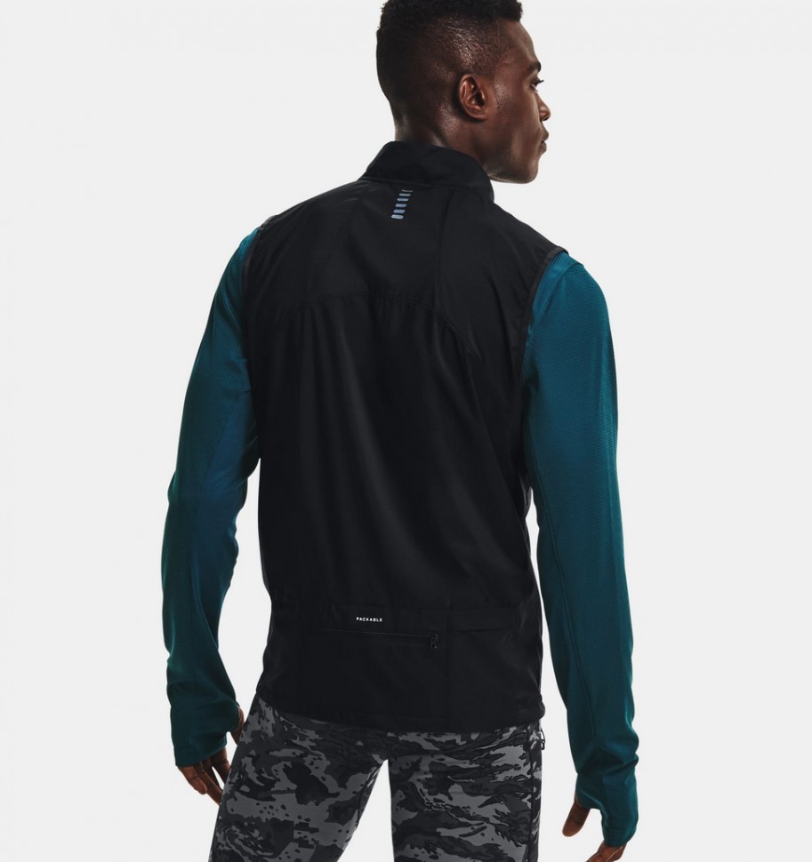 Жилет Under Armour UA OutRun the STORM Vest 1365670-001