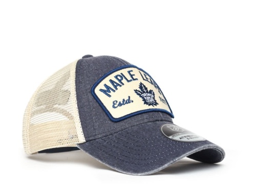Бейсболка ATRIBUTIKA&CLUB Toronto Maple Leafs, син.-беж. 31723