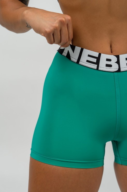 Шорты Nebbia High Waisted Legging Shorts GLUTE PUMP 240 Green