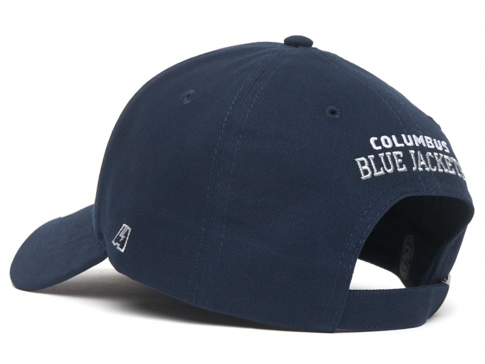 Бейсболка ATRIBUTIKA & CLUB Columbus Blue Jackets, син. 31663