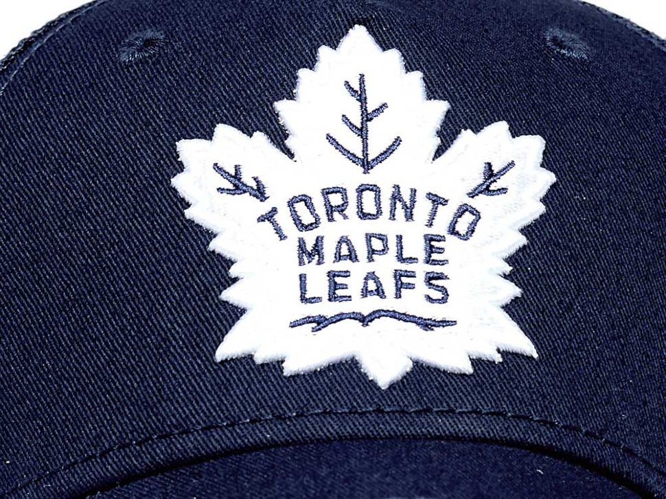 Бейсболка ATRIBUTIKA & CLUB Toronto Maple Leafs, син. 28140