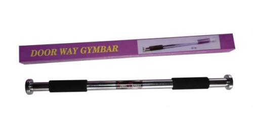 Турник распорный SPORT PIONEER BD-01 черно-серый, металл