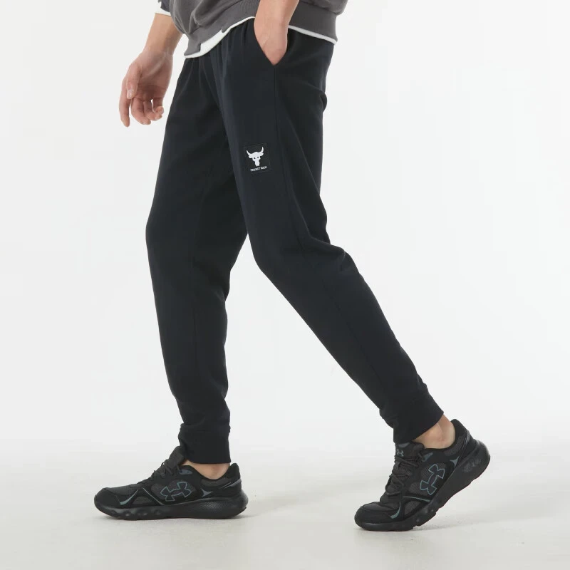 Брюки Under Armour Pjt Rock Terry Jogger-BLK 1377430-001