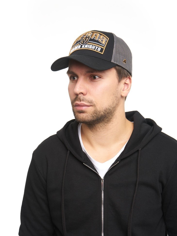 Бейсболка ATRIBUTIKA&CLUB Vegas Golden Knights, черн. 31013