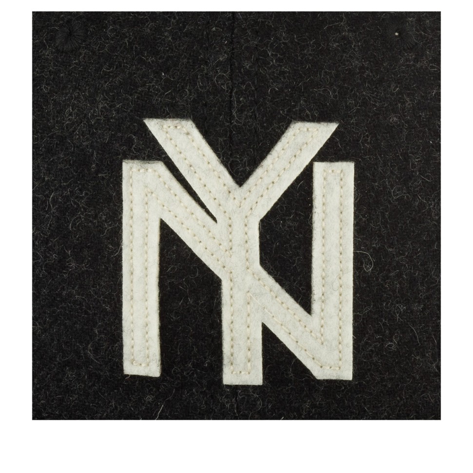 Бейсболка AMERICAN NEEDLE SMU670A-NBY New York Black Yankees Archive Legend NL (черный) 06-807-09-00