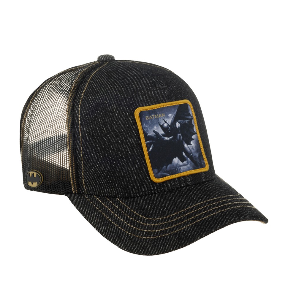Бейсболка CAPSLAB DC Comics Batman CL/DC6/1/CAS/BAT1 (черный)
