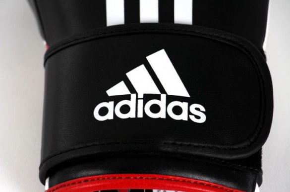 Перчатки боксерские Adidads Energy 100 черно-белые adiEBG100