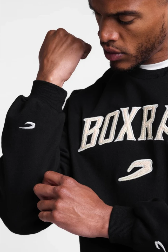 Свитшот Boxraw  East Street BXRW-U-ESSW-Black