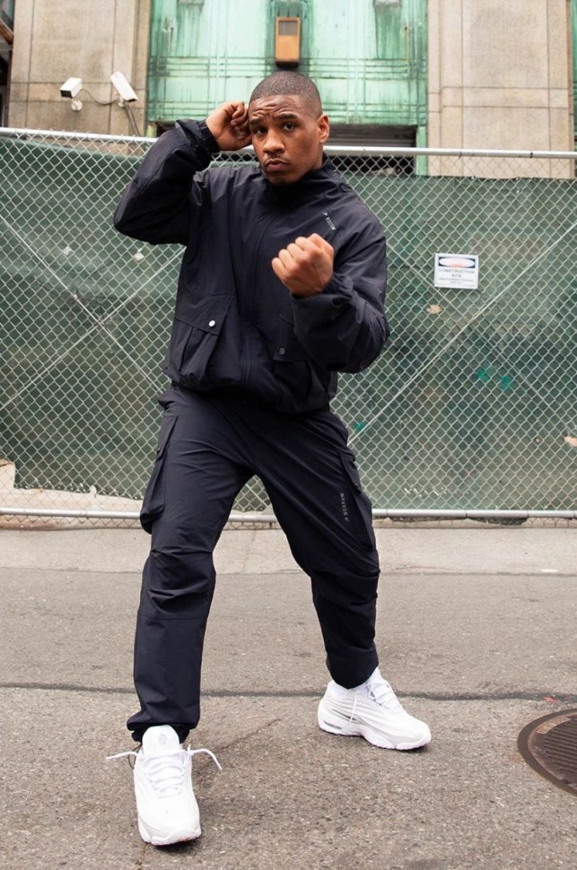 Брюки BoxRaw Benton BXRW-BTB Black