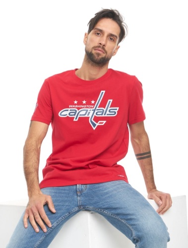 Футболка ATRIBUTIKA&CLUB Washington Capitals, красн. 309470 (L)