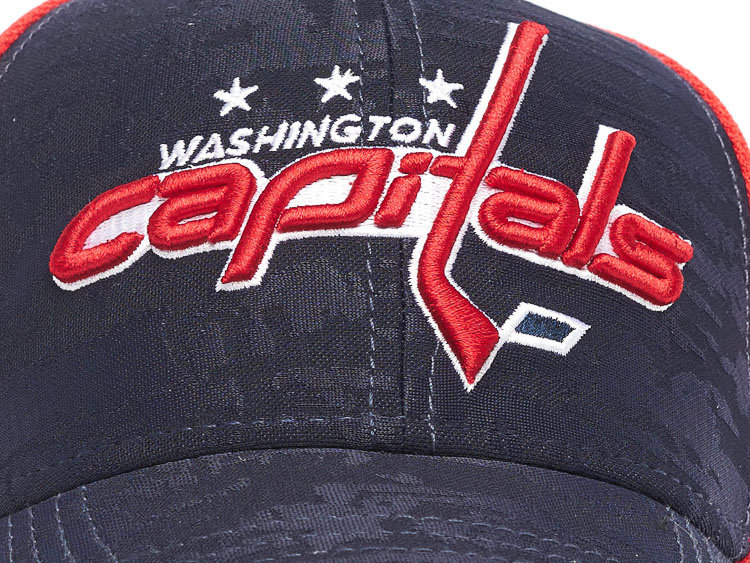 Бейсболка ATRIBUTIKA & CLUB Washington Capitals, красн.-син. 31044