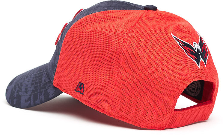 Бейсболка ATRIBUTIKA & CLUB Washington Capitals, красн.-син. 31044