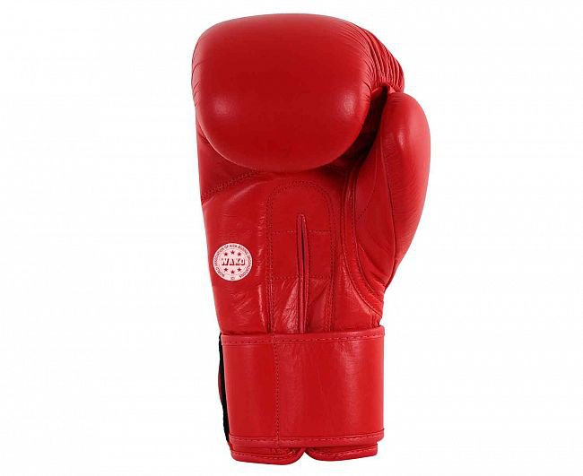 Перчатки для кикбоксинга Adidas WAKO Kickboxing Competition Glove adiWAKOG1красные