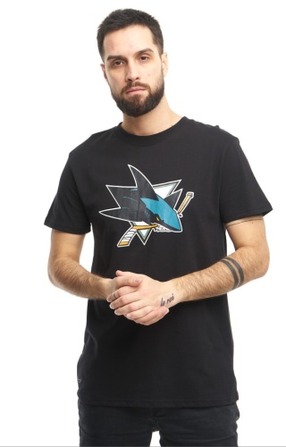Футболка ATRIBUTIKA&CLUB San Jose Sharks, черн. 30980 (XL)