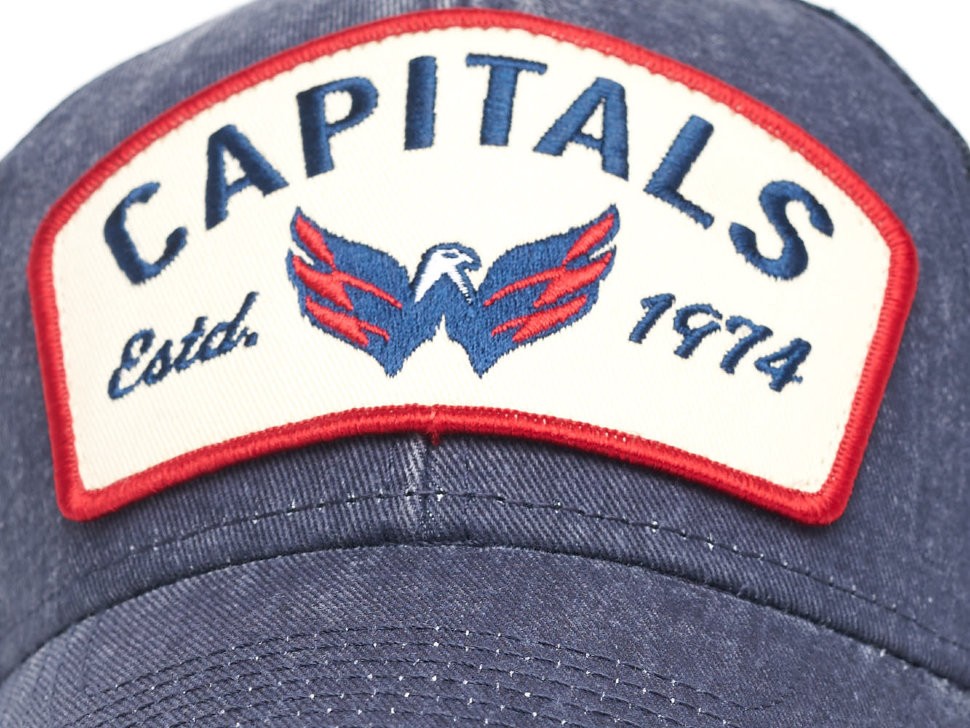 Бейсболка ATRIBUTIKA & CLUB Washington Capitals, син. 31187