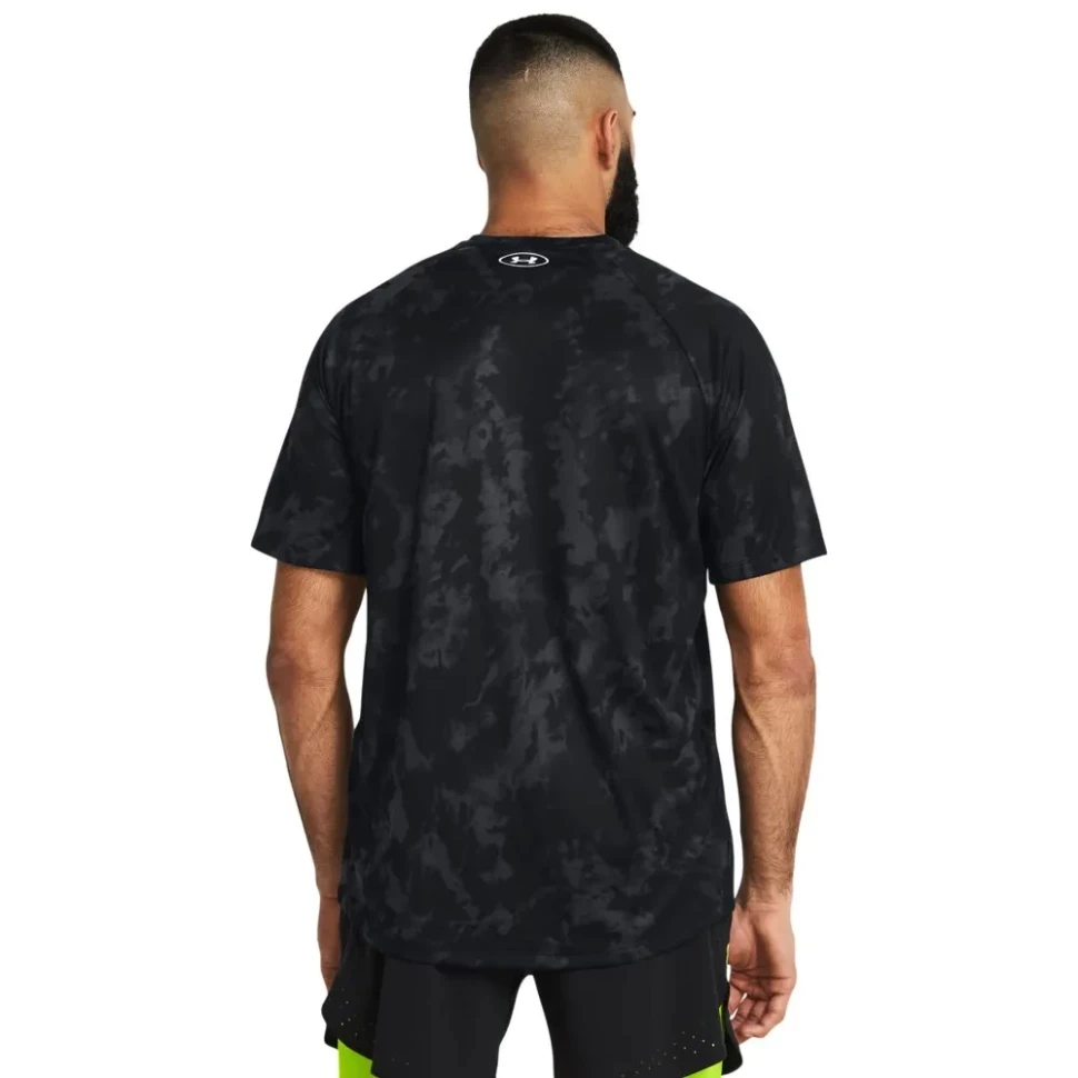 Футболка Under Armour UA TECH ABC CAMO SS 1361698-001