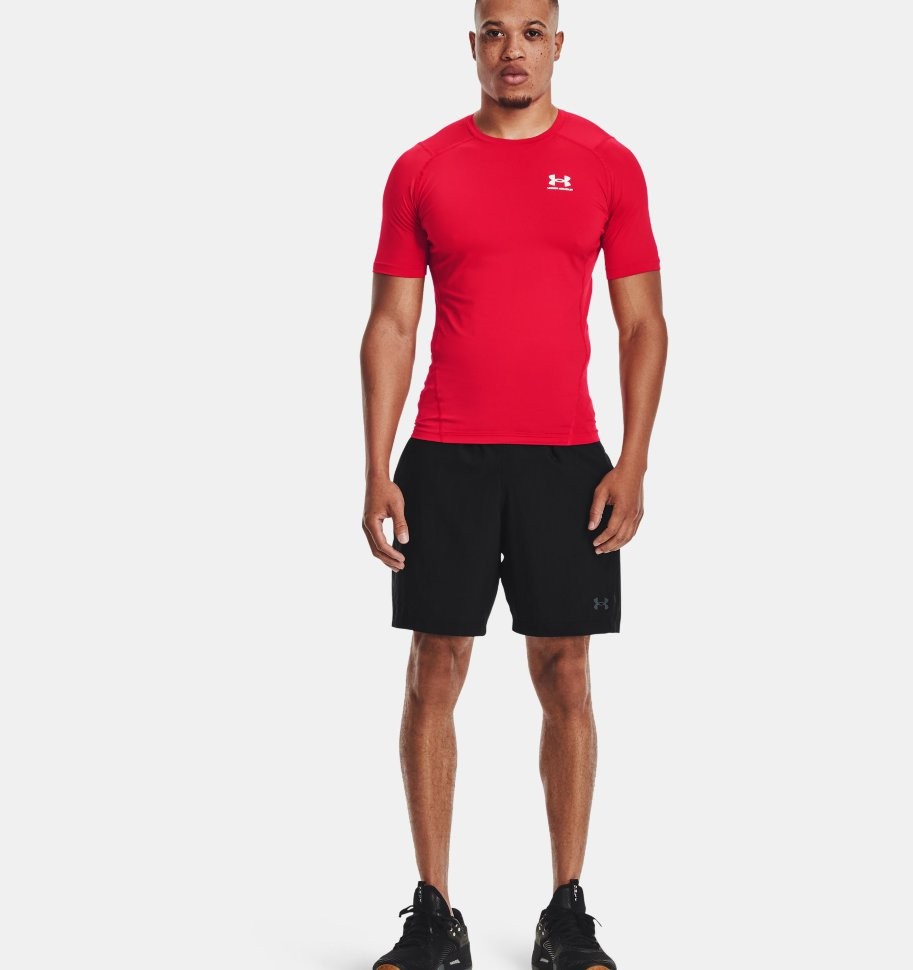 Футболка Under Armour UA HG Armour Comp SS 1361518-600