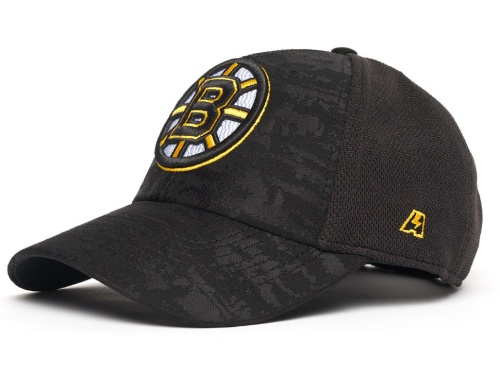 Бейсболка ATRIBUTIKA & CLUB Boston Bruins, черн. 31091