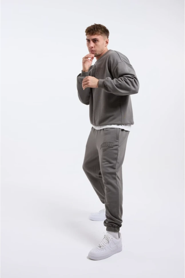 Свитшот Boxraw  East Street BXRW-U-ESSW-Grey