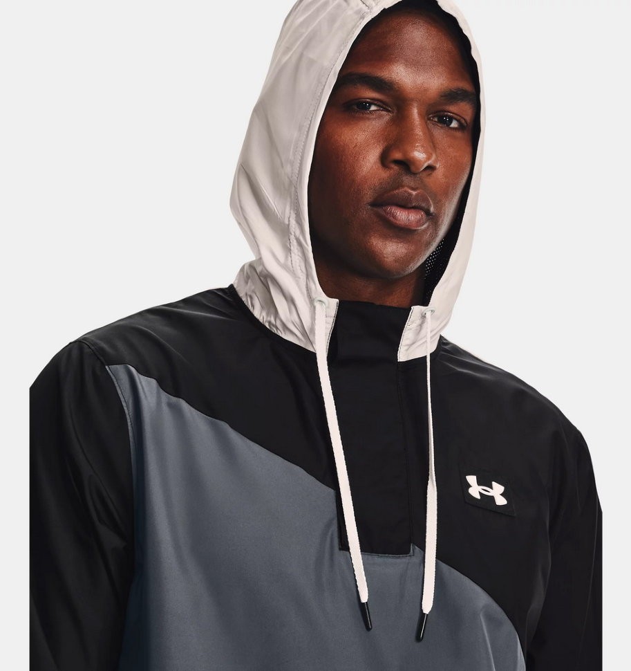 Анорак Under Armour UA WOVEN CREST ANORAK 1361614-001