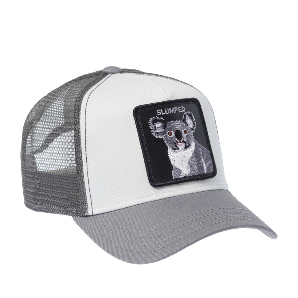 Бейсболка GOORIN BROTHERS Animal Farm Коала 101-1674 (белый серый) 91-995-50-00