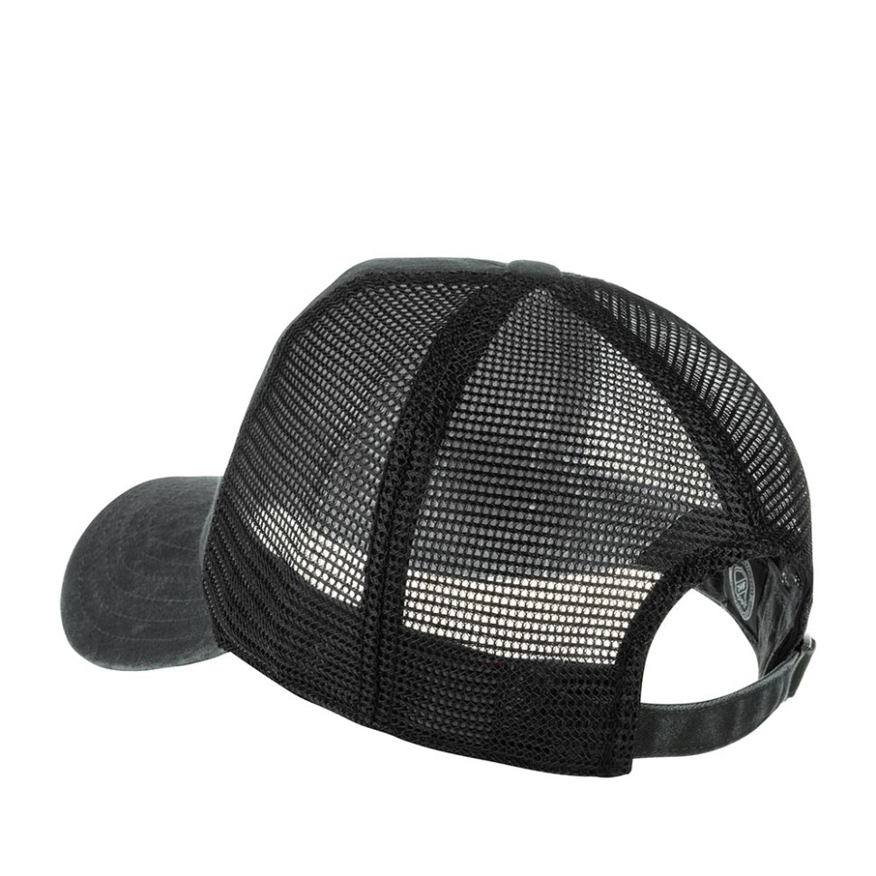 Бейсболка AMERICAN NEEDLE 41152A-DRW Detroit Red Wings Raglan Bones NHL (черный) 06-209-09-00