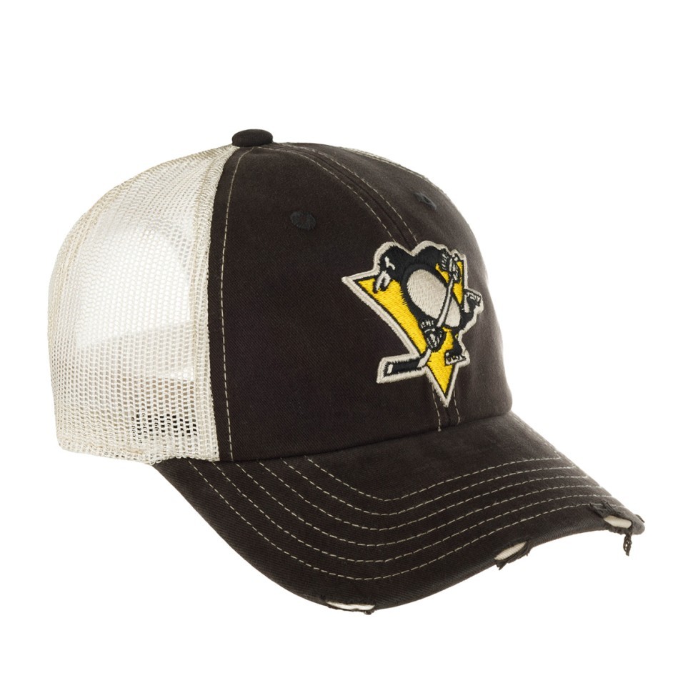 Бейсболка AMERICAN NEEDLE 23001A-PPN Pittsburgh Penguins Orville NHL 06-888-05-00
