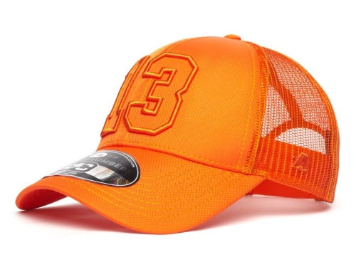 Бейсболка ATRIBUTIKA & CLUB №13, оранж. 207401