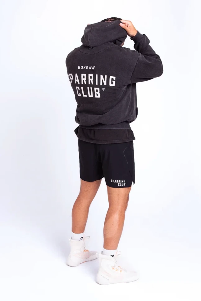Толстовка Boxraw Sparring Club BXRW-SPCLH-Black