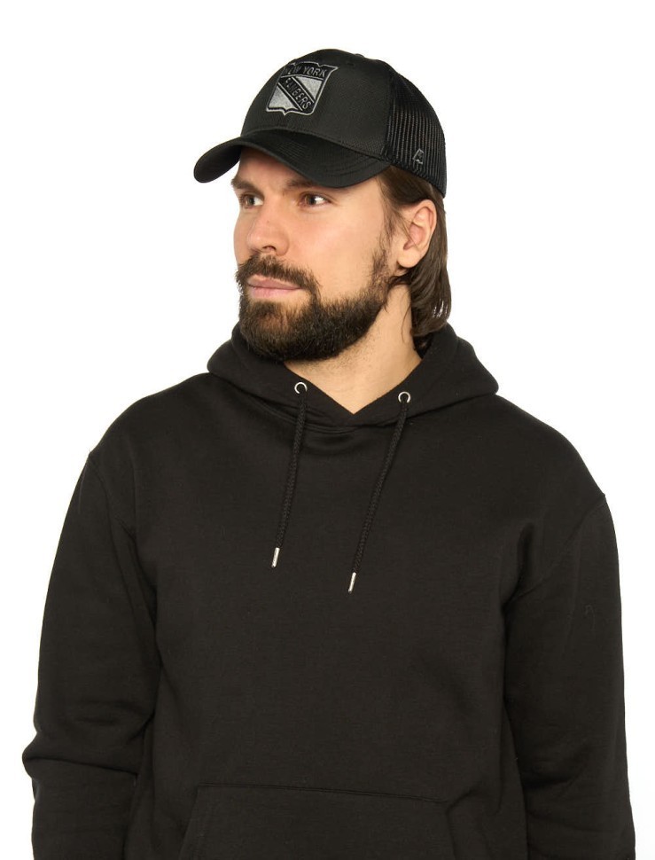 Бейсболка ATRIBUTIKA&CLUB New York Rangers, черн. 31742