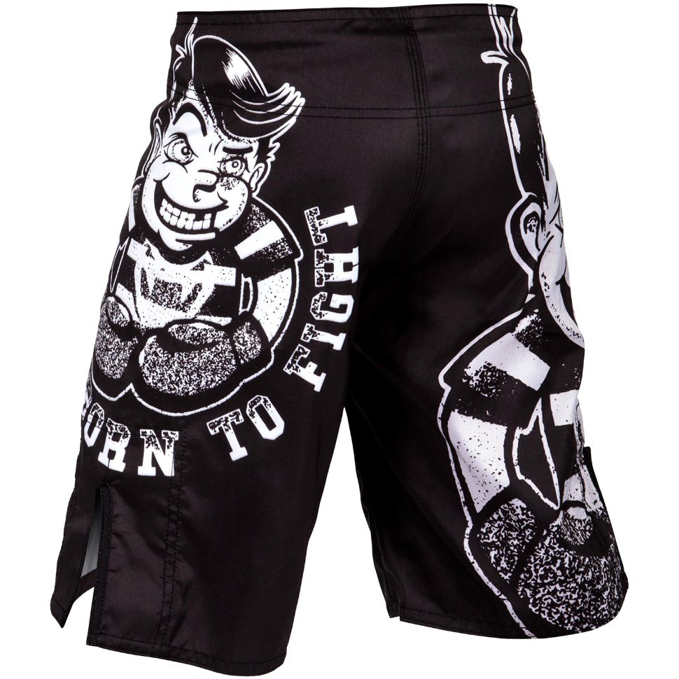 Шорты ММА Venum детские Born To Fight Kids Black/White 99264