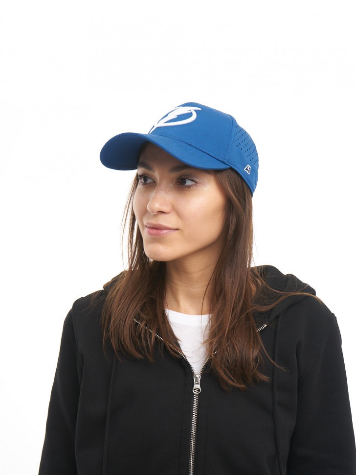 Бейсболка ATRIBUTIKA & CLUB Tampa Bay Lightning, св.-син. 31514