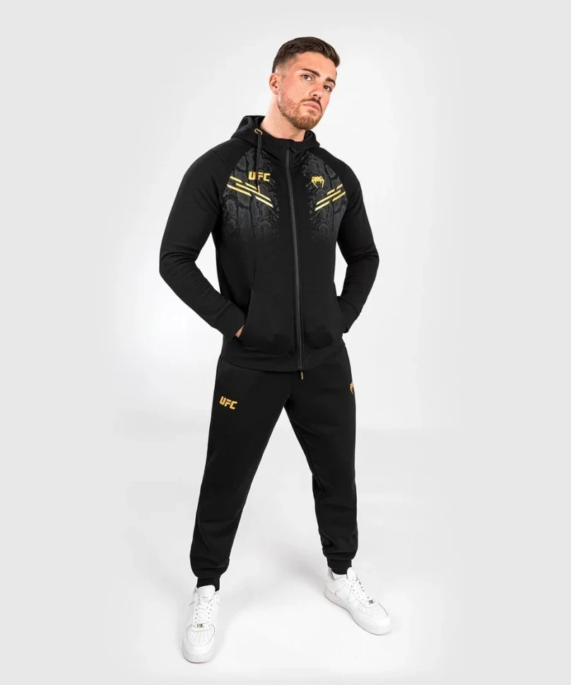 Толстовка Venum UFC Adrenaline by Venum Replica Men’s Zip Hoodie - Champion VNMUFC-00204-126