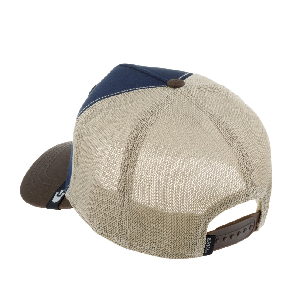 Бейсболка GOORIN BROTHERS ANIMAL FARM STALLION 101-1344 (синий - коричневый) 90-894-72-00