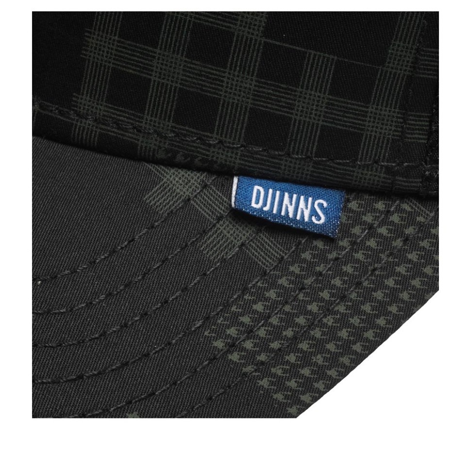 Бейсболка DJINNS HFT Camou (черный) 50-046-09-00