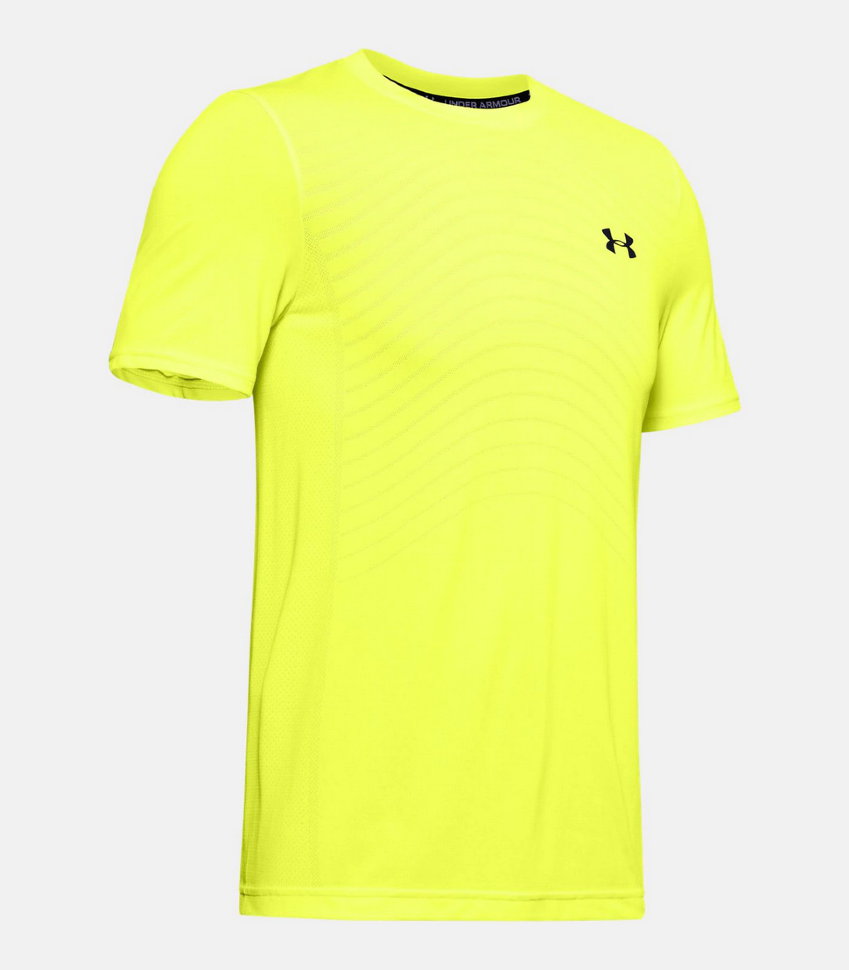 Футболка Under Armour Seamless Wave SS 1351450-786