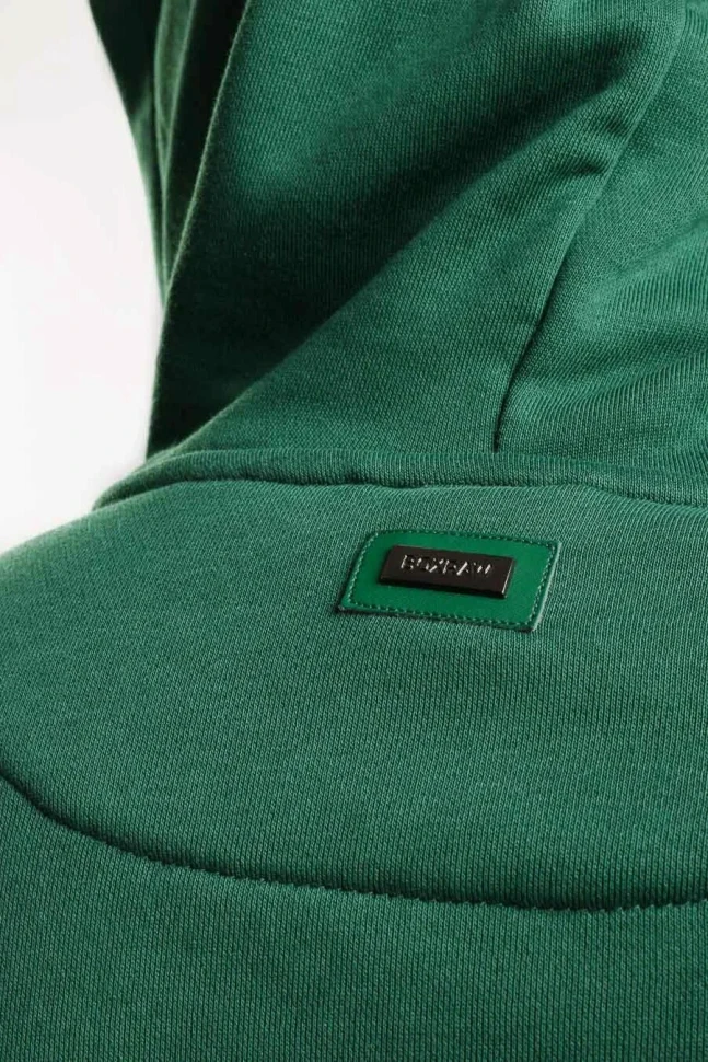 Толстовка Boxraw East Street BXRW-U-ESHD-Green