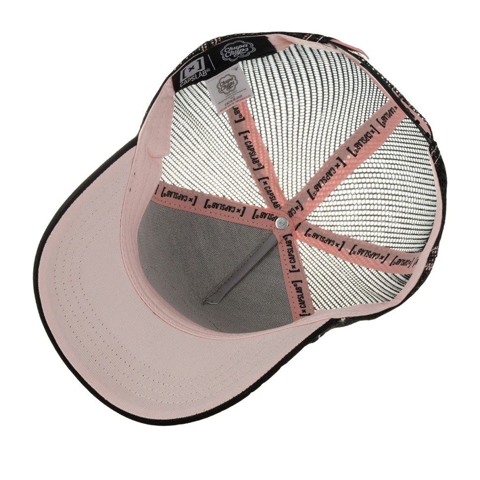 Бейсболка CAPSLAB CL-CC1-2-CAS-CC9 Chupa Chups (черный) 88-419-09-00