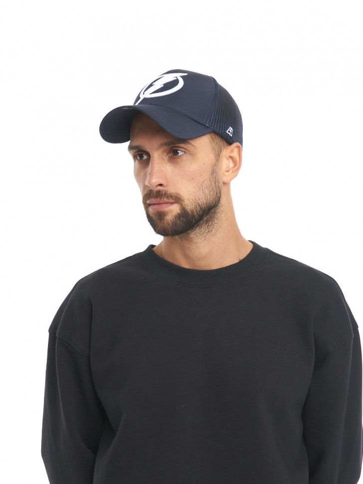 Бейсболка ATRIBUTIKA & CLUB Tampa Bay Lightning, син. 31393