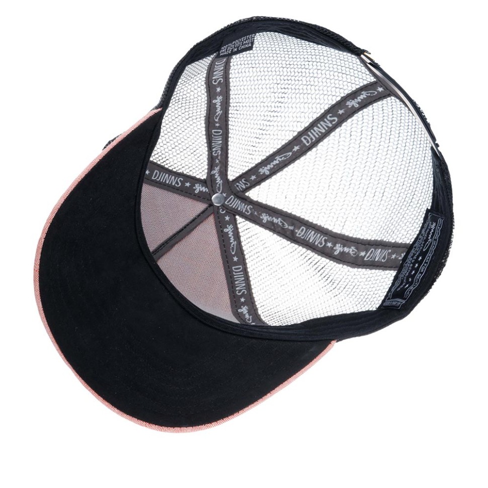 Бейсболка DJINNS HFT Cap DNC Ox-Diamond (розовый) 50-119-34-00